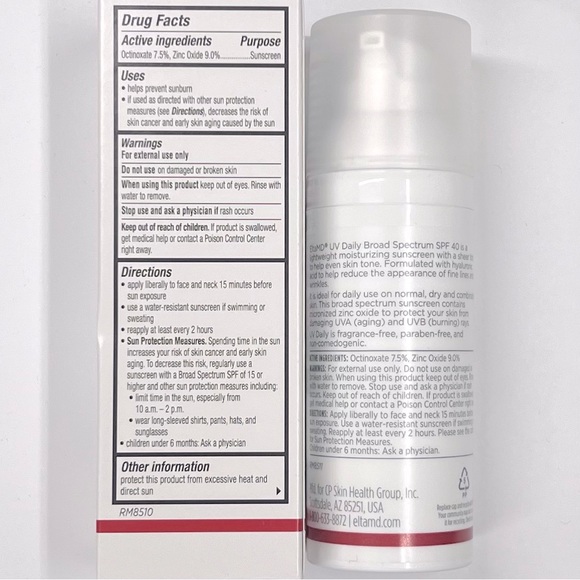 FLASH SALE⚡️🏷️ ELTAMD UV DAILY TINTED BROAD-SPECTRUM SPF 40 *Price Firm* - Picture 2 of 5